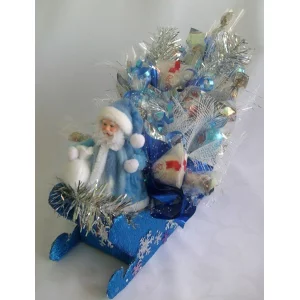 Новогодние сани