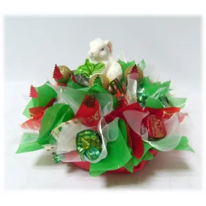 Новогодний зайка